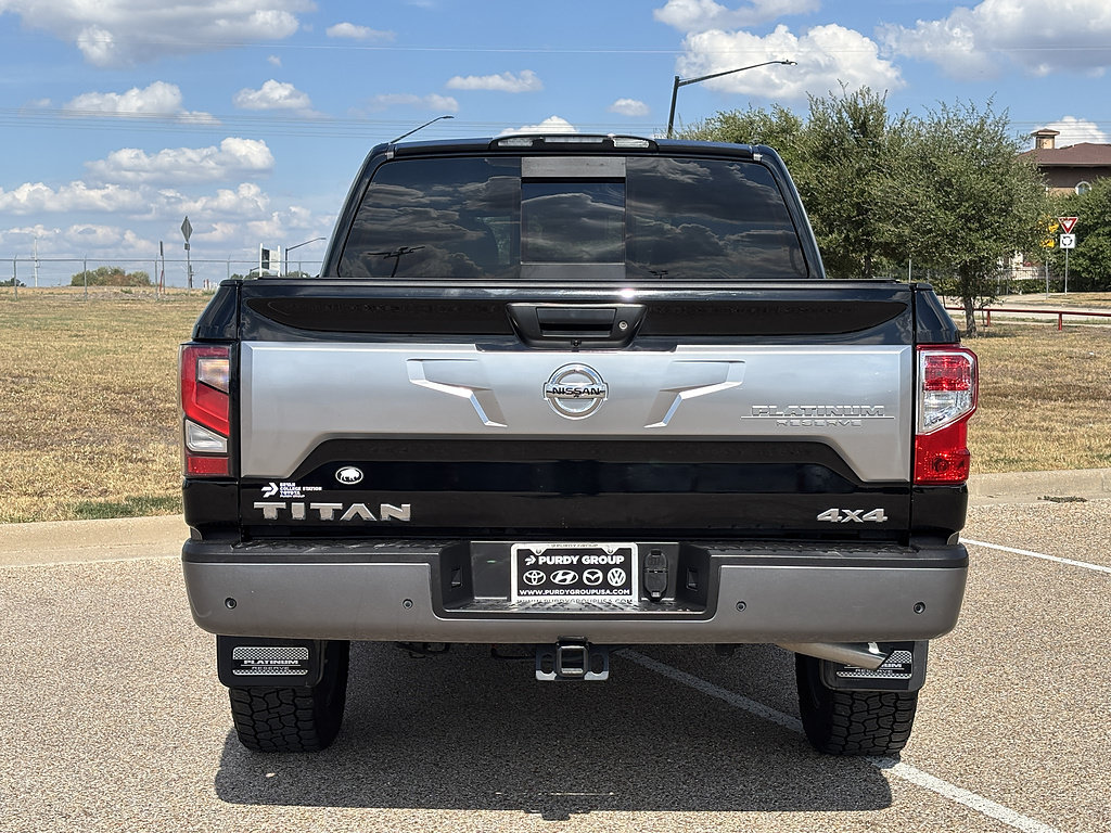 Used 2021 Nissan Titan Platinum Reserve AWD/4WD image 6