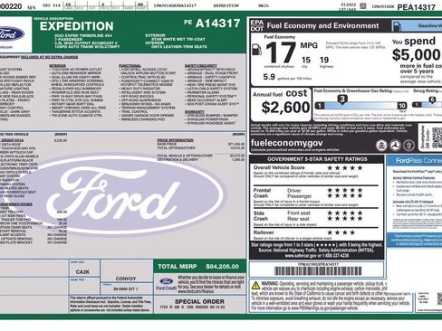 Used 2023 Ford Expedition Timberline AWD/4WD image 2