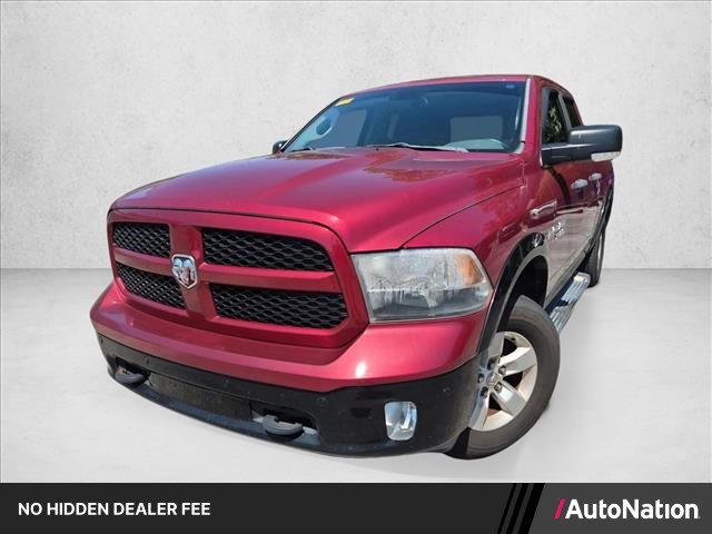 Used 2014 RAM 1500 Outdoorsman AWD/4WD image 1
