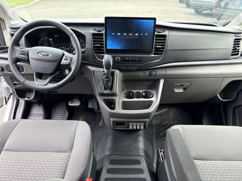 Used 2024 Ford Transit 350 148 Medium Roof AWD w/ Upfitter Package image 14