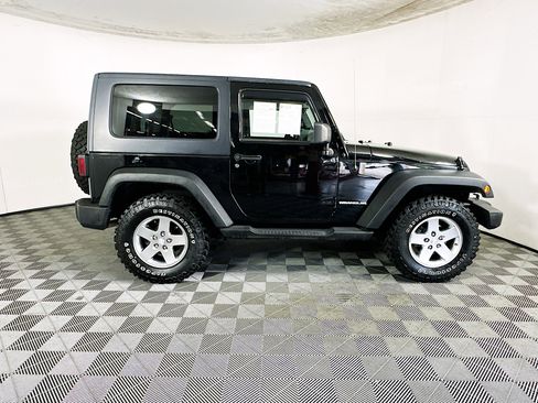 Used 2010 Jeep Wrangler Rubicon w/ Dual Top Group image 2
