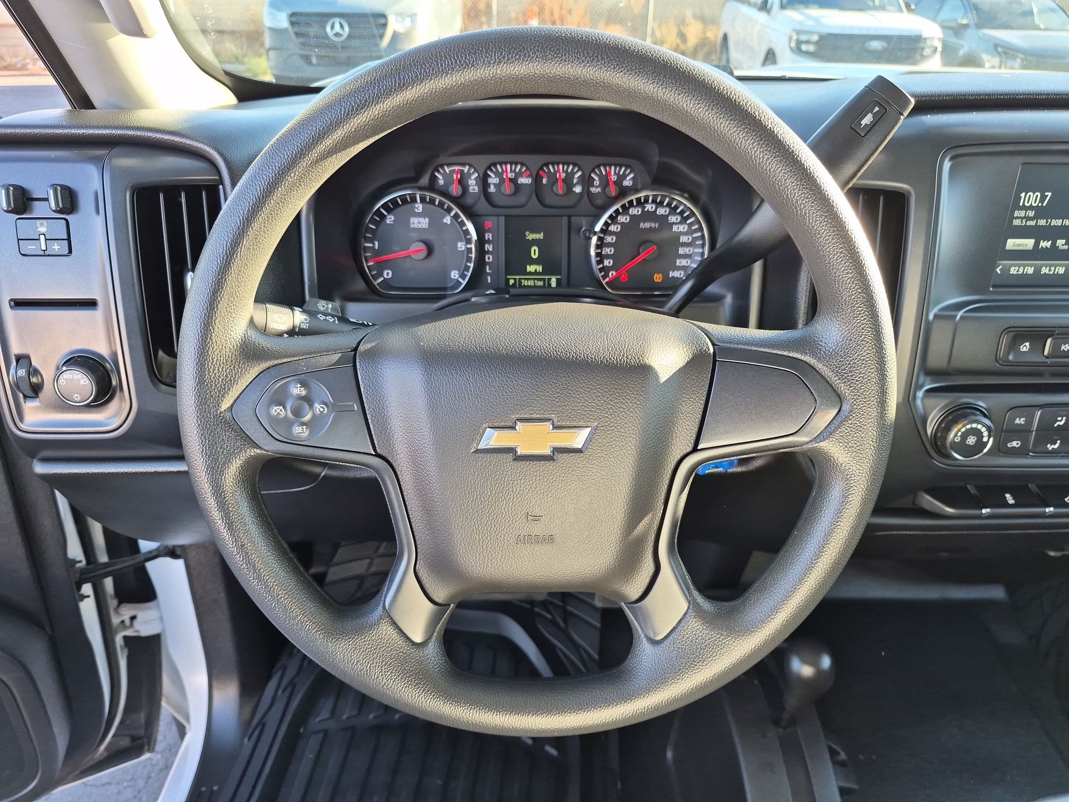 Used 2017 Chevrolet Silverado 2500 W/T w/ WT Convenience Package AWD/4WD image 19