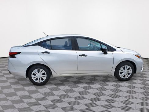 New 2025 Nissan Versa S w/ Trunk Package image 2