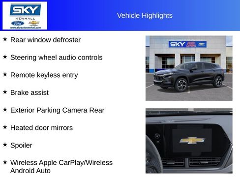 New 2026 Chevrolet Trax RS image 12