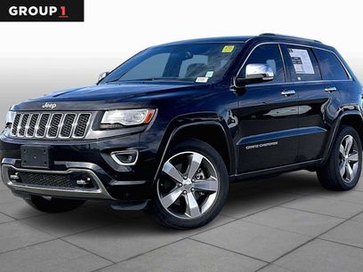 Used 2014 Jeep Grand Cherokee Overland