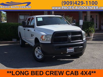 Used 2017 RAM 2500 Tradesman w/ Popular Equipment Group