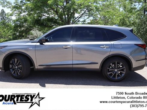 Used 2026 Acura MDX A-Spec AWD/4WD image 3