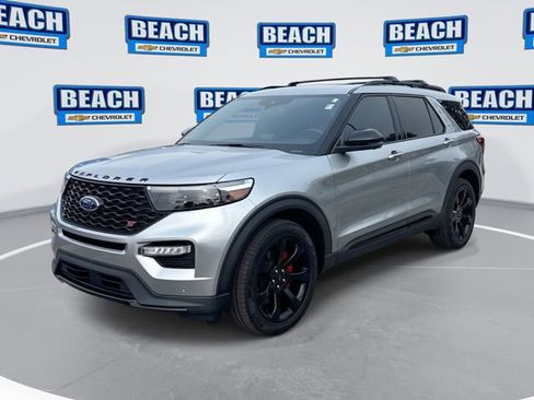 Used 2023 Ford Explorer ST w/ Equipment Group 401A AWD/4WD image 1