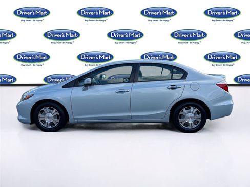Used 2012 Honda Civic Hybrid Sedan image 4