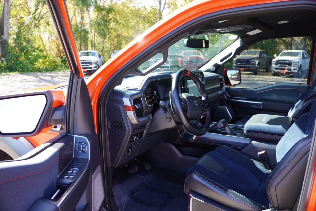 Used 2023 Ford F150 Raptor w/ Blue Interior Package AWD/4WD image 16