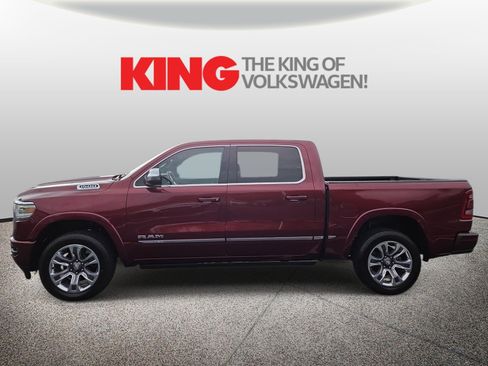 Used 2023 RAM 1500 Limited w/ Body Color Bumper Group AWD/4WD image 7