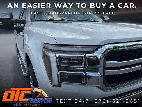 Used 2025 Ford F150 Lariat w/ Equipment Group 501A Mid AWD/4WD image 29