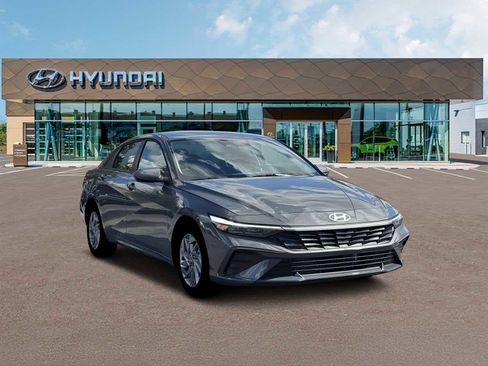New 2026 Hyundai Elantra Blue image 11