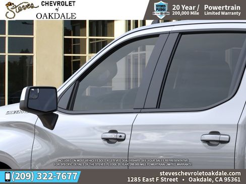 New 2026 Chevrolet Silverado 1500 LT w/ All Star Edition Plus RWD image 12