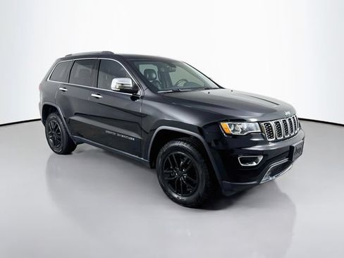 Used 2021 Jeep Grand Cherokee Limited AWD/4WD image 3