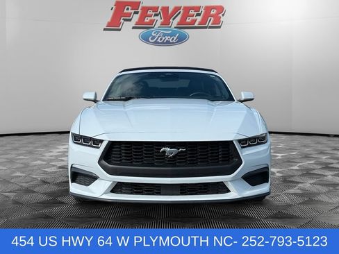 Used 2025 Ford Mustang Premium RWD image 8