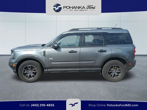 Certified 2024 Ford Bronco Sport Big Bend AWD/4WD image 8