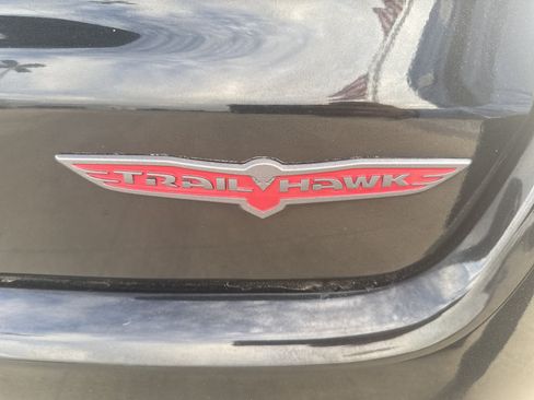 Used 2023 Jeep Compass Trailhawk AWD/4WD image 16