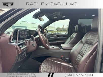Used 2021 Cadillac Escalade ESV Sport Platinum
