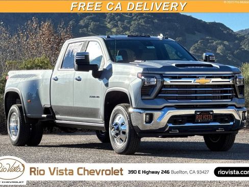 New 2026 Chevrolet Silverado 3500 LTZ w/ LTZ Convenience Package image 1