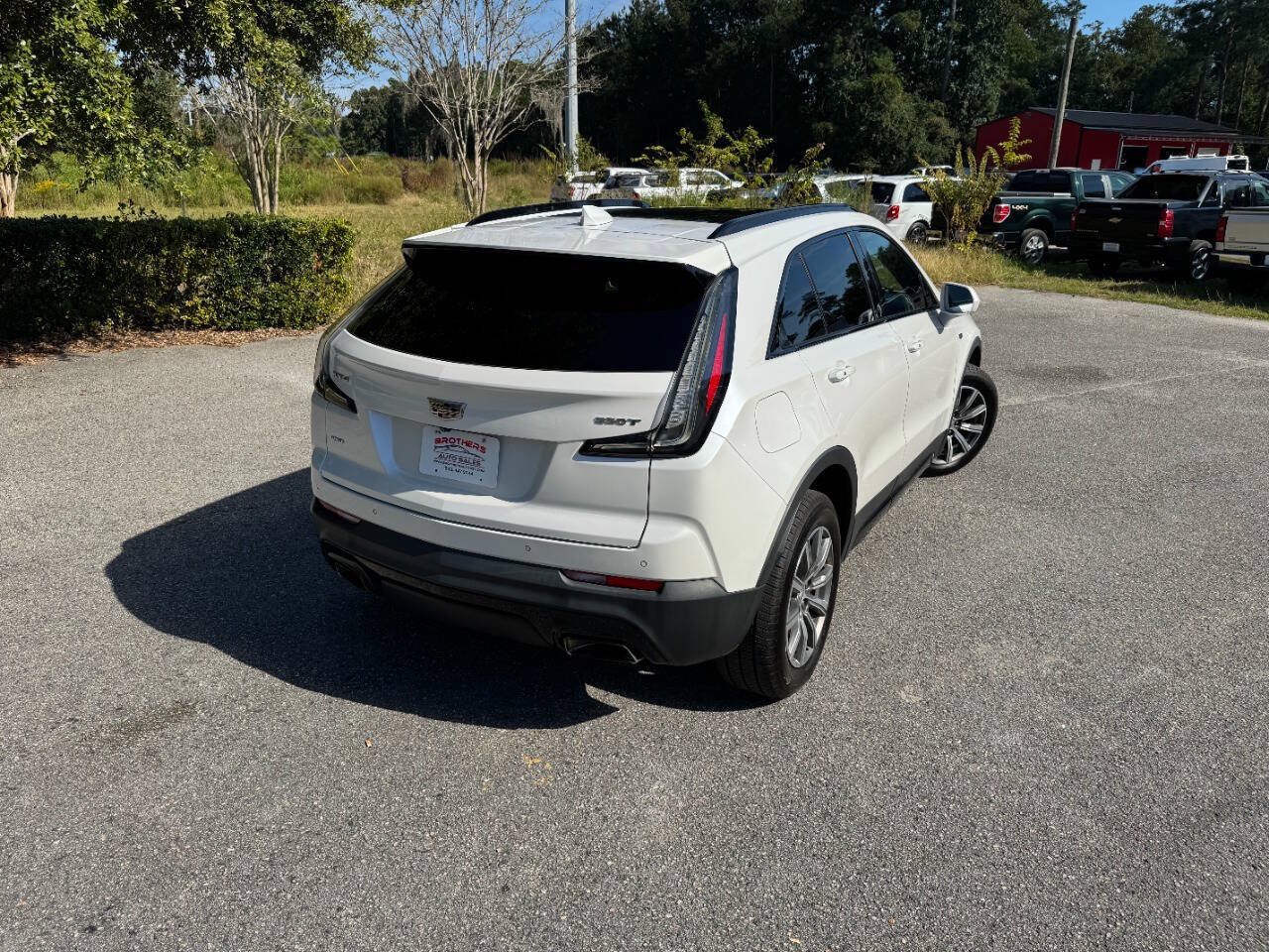 Used 2020 Cadillac XT4 Sport w/ Technology Package AWD/4WD image 6