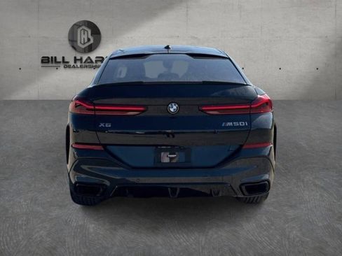 Used 2023 BMW X6 M50i w/ Executive Package AWD/4WD image 6