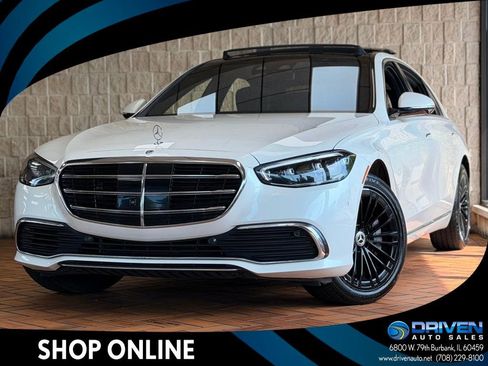 Used 2022 Mercedes-Benz S 580 4MATIC Sedan image 1