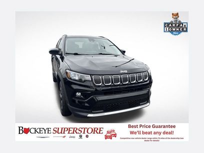 Used 2022 Jeep Compass Limited
