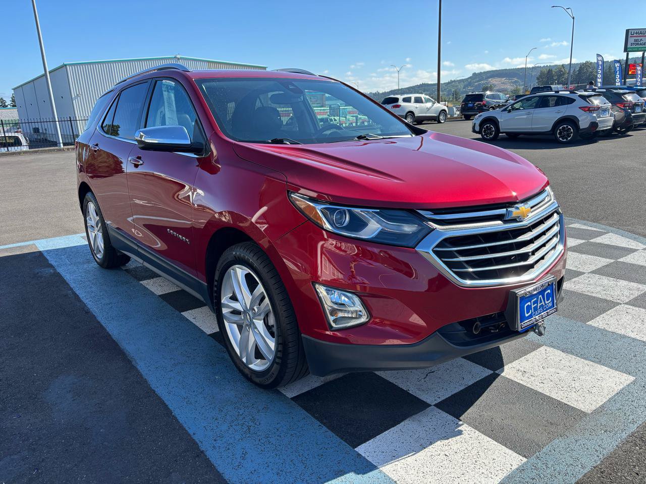 Used 2019 Chevrolet Equinox Premier AWD/4WD image 7