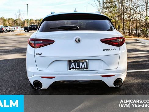 Used 2020 Alfa Romeo Stelvio Sport w/ Quick Order Package 22K Sport image 11