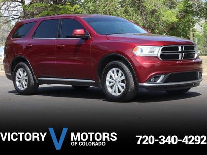 Used 2018 Dodge Durango SXT w/ Trailer Tow Group IV