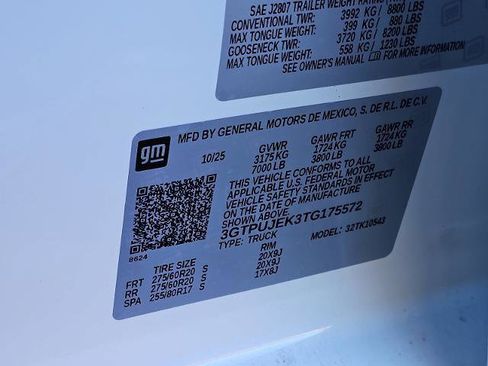 New 2026 GMC Sierra 1500 Elevation image 20