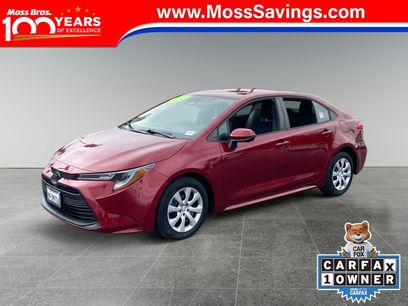 Used 2023 Toyota Corolla LE