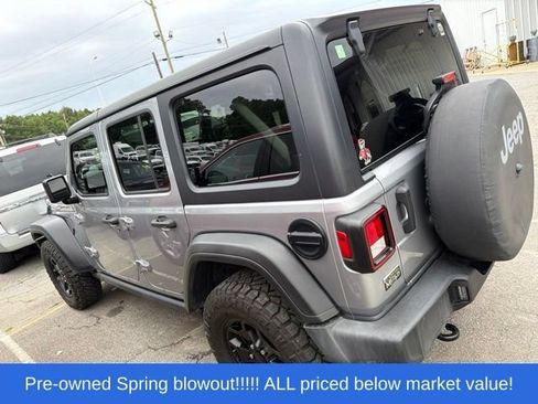 Used 2021 Jeep Wrangler Unlimited Sport AWD/4WD image 4