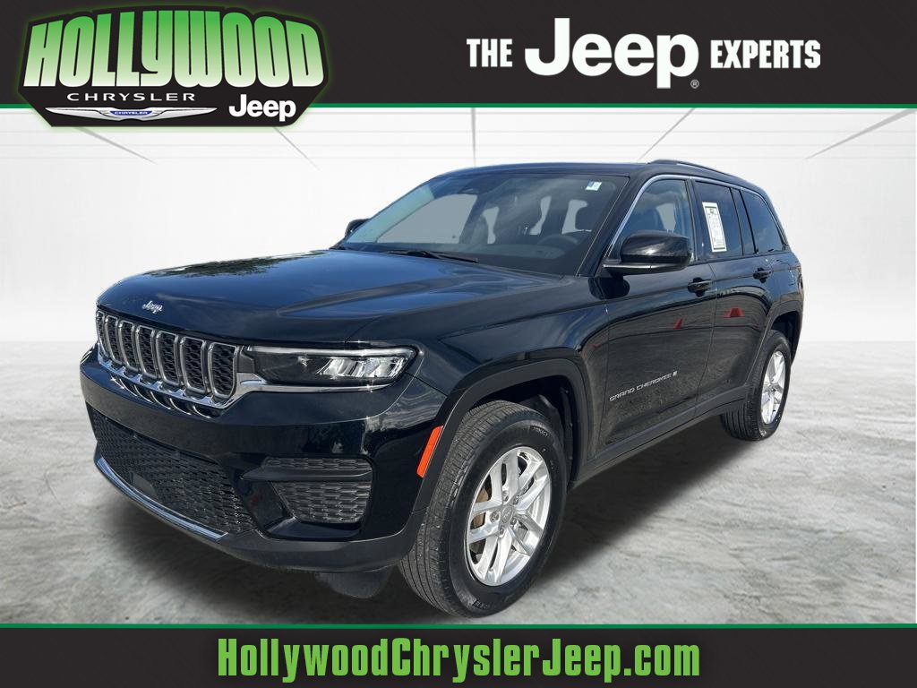 Used 2023 Jeep Grand Cherokee Laredo w/ Luxury Tech Group I RWD 360° Tour