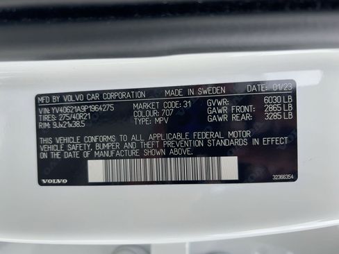 Certified 2023 Volvo XC90 B6 Ultimate image 18