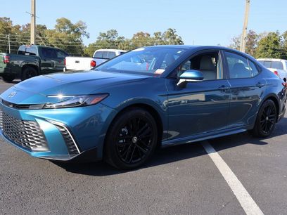 Certified 2025 Toyota Camry SE