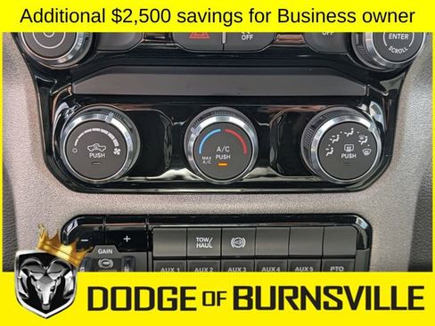 New 2026 RAM 5500 Tradesman w/ Chrome Appearance Group AWD/4WD image 12