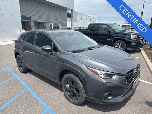Certified 2024 Subaru Crosstrek 2.0i AWD/4WD image 1