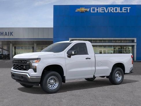 New 2026 Chevrolet Silverado 1500 W/T w/ WT Safety Package RWD image 2