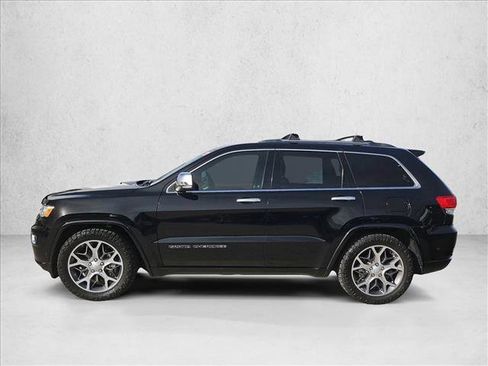 Used 2021 Jeep Grand Cherokee Overland image 9