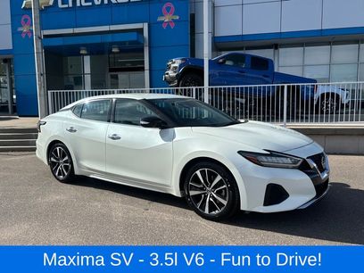 Used 2022 Nissan Maxima SV