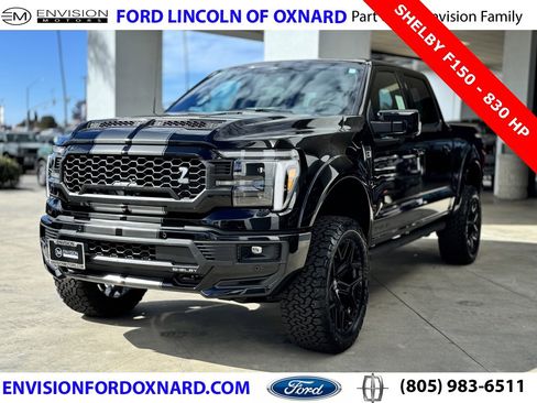 New 2025 Ford F150 Lariat w/ Equipment Group 502A High image 7