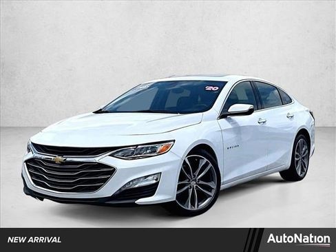 Used 2020 Chevrolet Malibu Premier FWD image 1