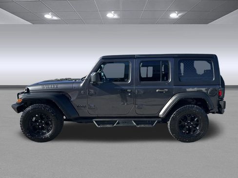 Used 2023 Jeep Wrangler Willys image 6