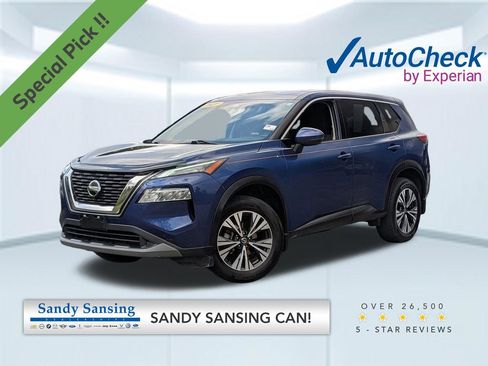 Used 2021 Nissan Rogue SV FWD image 1