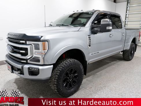 Used 2022 Ford F250 Platinum w/ Tremor Off-Road Package image 2