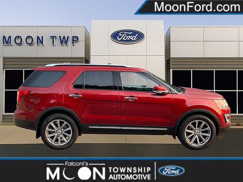 Used 2017 Ford Explorer Limited AWD/4WD image 1