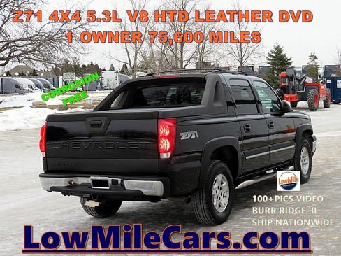 Used 2006 Chevrolet Avalanche Z71 w/ Sun And Sound Package image 5