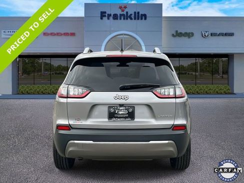 Used 2019 Jeep Cherokee Limited image 4